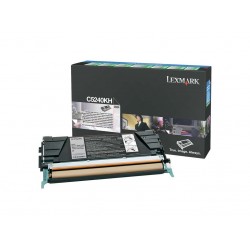 Toner Lexmark Black 8k pgs (C5240KH)