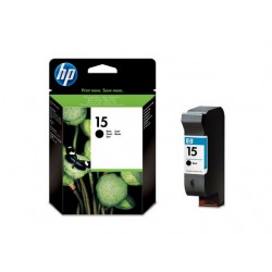 Ink HP 15 Black 500 Pgs (C6615DE)