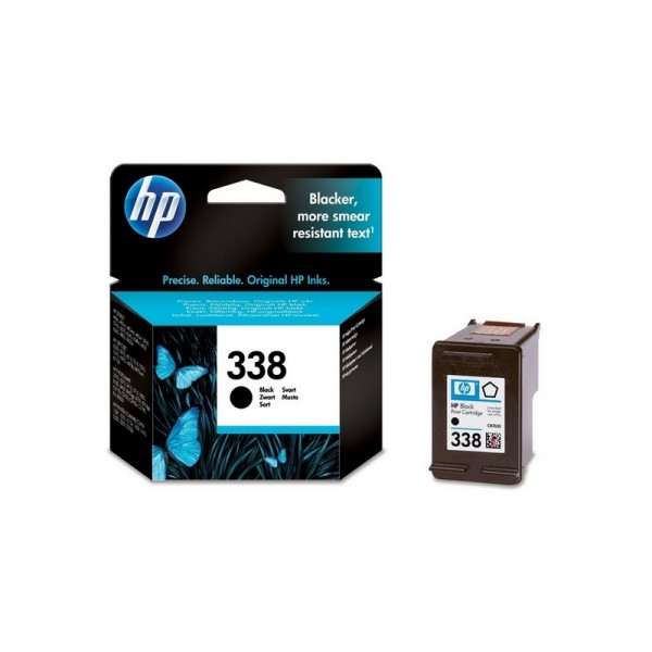 Ink HP 338 Black 450 Pgs (C8765EE)