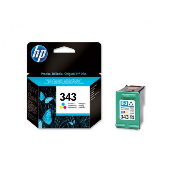 Ink HP 343 Tri Color 330 Pgs (C8766EE)