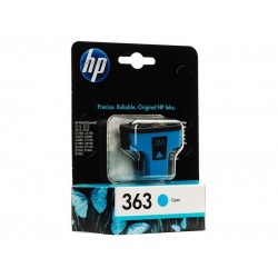 Ink HP 363 Cyan 400 Pgs (C8771EE)