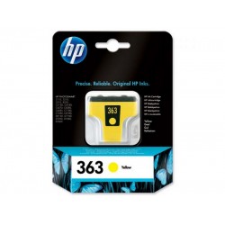 Ink HP 363 Yellow Cartridge Vivera Ink, 500 Pgs (C8773EE)