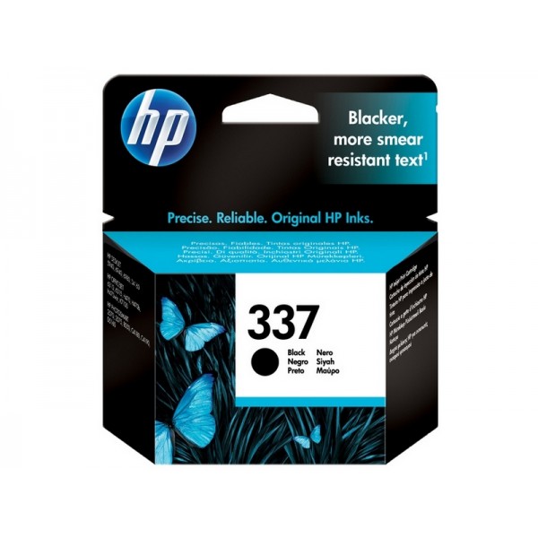 Μελάνι HP 337 Black Cartridge Vivera Ink, 400 Pgs (C9364EE)