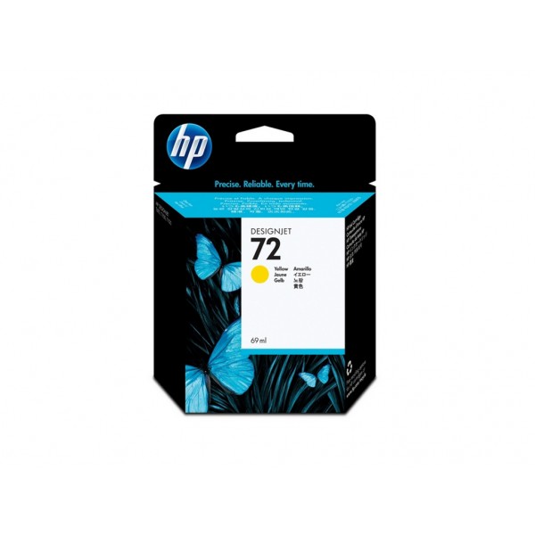 Ink HP 72 Yellow 69 ml (C9400A )