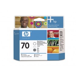 Printhead HP 70 Gloss Enhancer & Grey (C9410A)