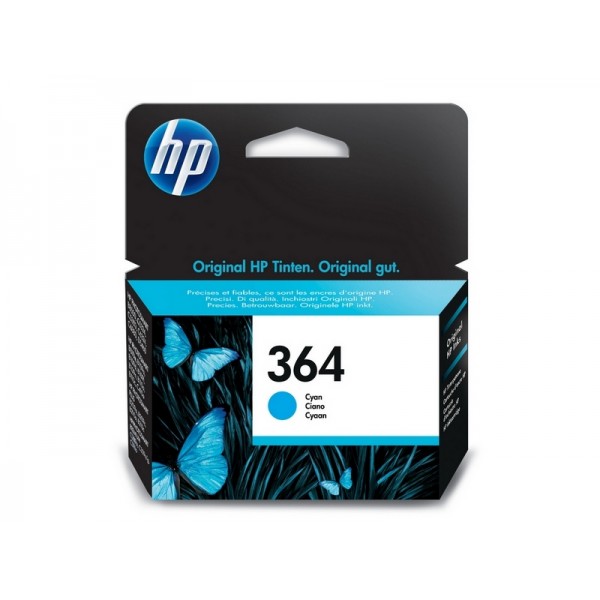 Μελάνι HP 364 Cyan Cartridge Vivera Ink, 300 Pgs (CB318EE)