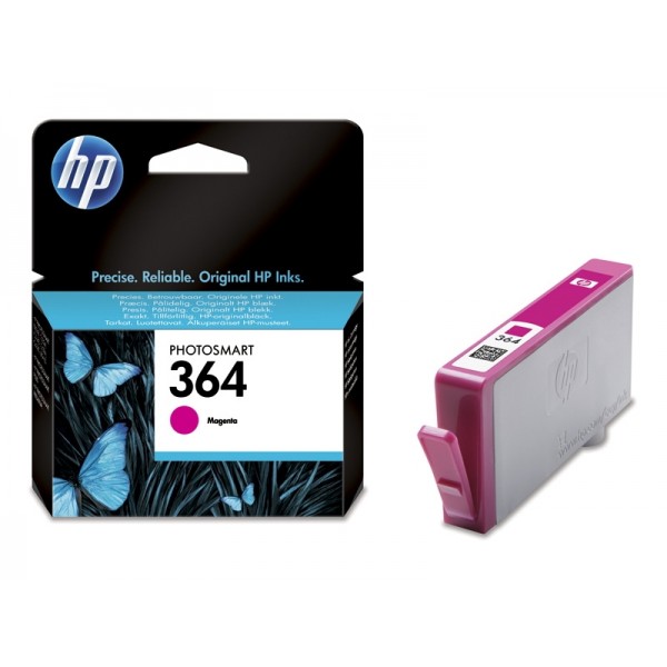 Μελάνι HP 364 Magenta Cartridge Vivera Ink, 300 Pgs (CB319EE)
