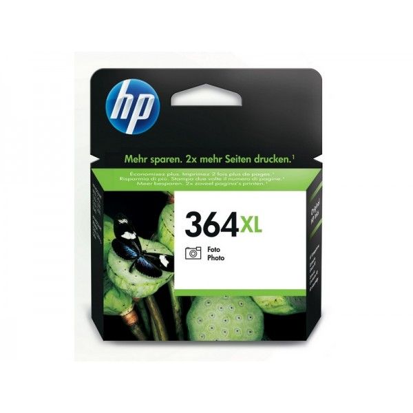 Μελάνι HP 364XL Photo Black Cartridge Vivera Ink, 290 Photos (CB322EE)