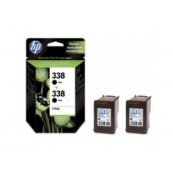 Ink HP 338 2x Black Vivera Ink, 2x 480 Pgs (CB331EE)