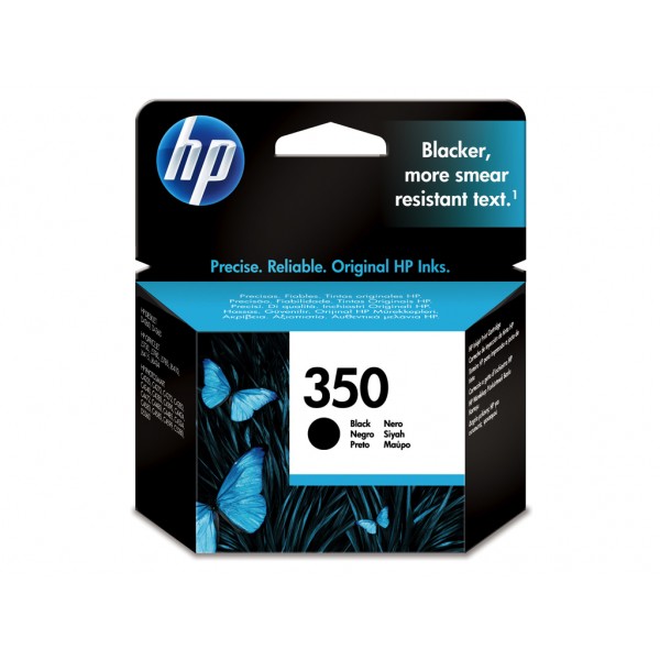 Μελάνι HP 350 Black Cartridge Vivera Ink, 200 Pgs (CB335EE)