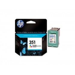 Ink HP 351 Tri Color Cartridge Vivera Ink, 170 Pgs (CB337EE)