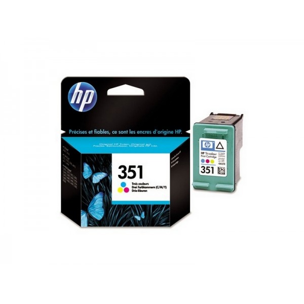 Μελάνι HP 351 Tri Color Cartridge Vivera Ink, 170 Pgs (CB337EE)