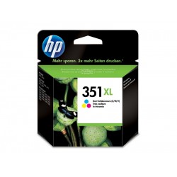 Μελάνι HP 351XL Tri Color Cartridge Vivera Ink, 580 Pgs (CB338EE)