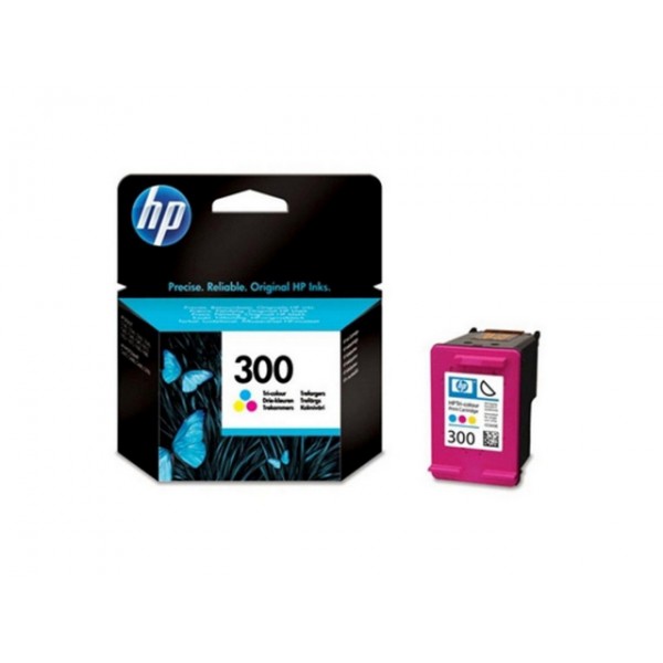 Μελάνι HP 300 Tri Color Cartridge Vivera Ink, 165 Pgs (CC643EE)