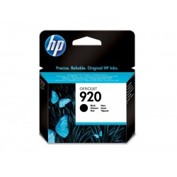Ink HP 920 Black 420 Pgs (CD971AE)