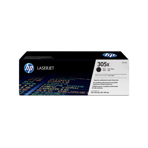 Toner HP 305X Black 4k pgs (CE410X)