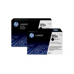 Toner HP 05X Black 2 x 6,5k pgs (CE505XD)