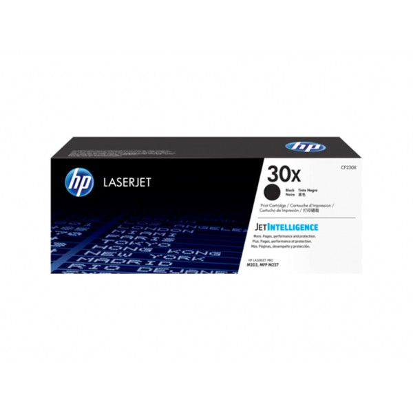 Toner HP 30X Black 3,5k pgs (CF230X)