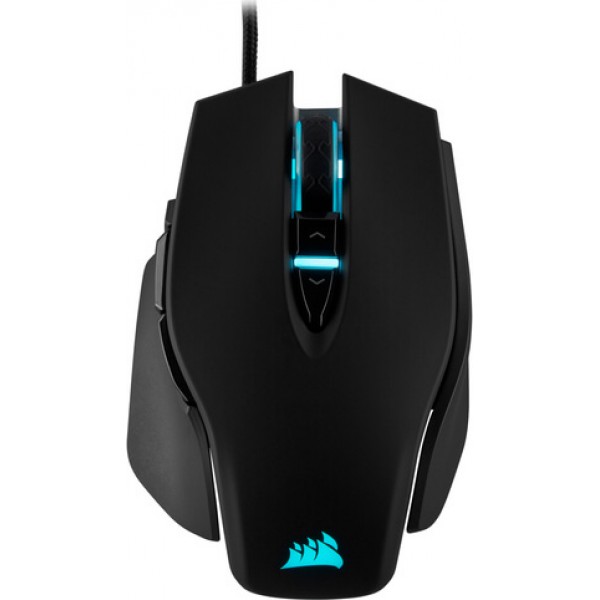 Gaming Mouse Corsair M65 RGB Elite Tunable FPS Black  Wired Optical (CH-9309011-EU)