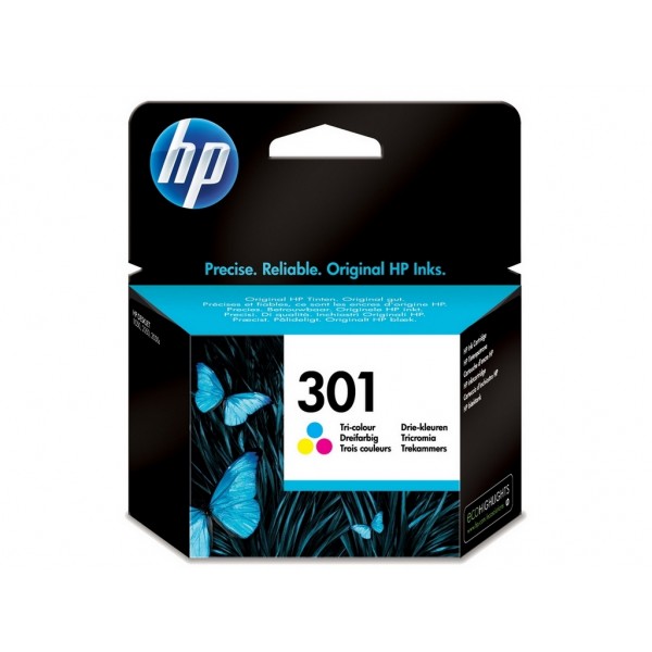 Ink HP 301 Tri Color 165 Pgs (CH562EE)