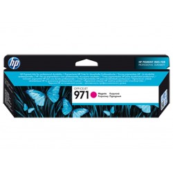 Ink HP 971 OfficeJet Magenta 2500 Pgs (CN623AE)