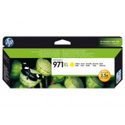 Ink HP 971XL OfficeJet Yellow 6600 Pgs (CN628AE)