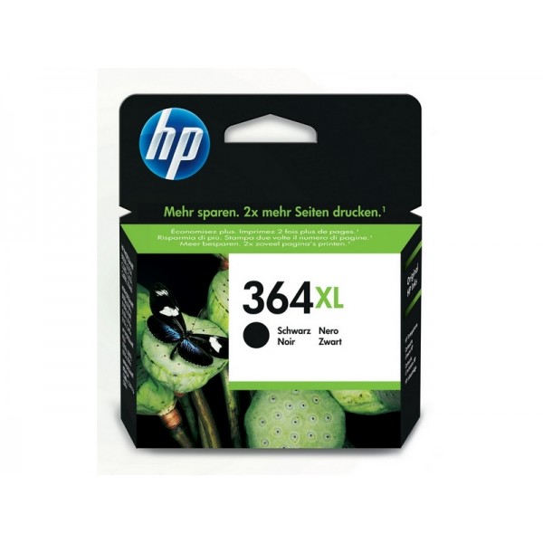 Μελάνι HP 364XL Black Cartridge Vivera Ink, 550 Pgs (CN684EE)