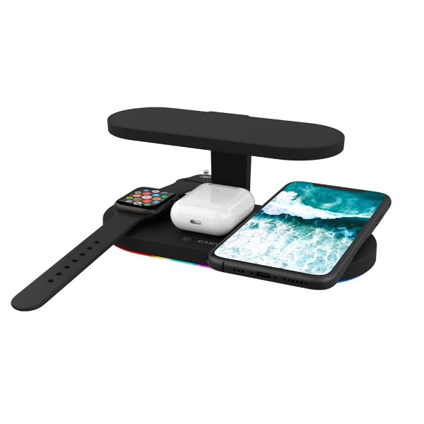 Wireless Charging Station Canyon 5-in-1 wireless charging station (CNS-WCS501B)