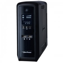 UPS CyberPower Intelligent CP1500EPFCLCD Line Interactive APFC LCD 1500VA (CP1500EPFCLCD)