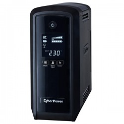 UPS CyberPower Intelligent CP900EPFCLCD Line Interactive APFC LCD 900VA (CP900EPFCLCD)