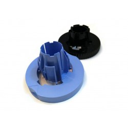 Spindle Hubs HP Black & blue set 24-in & 36-in (CQ893-67009)