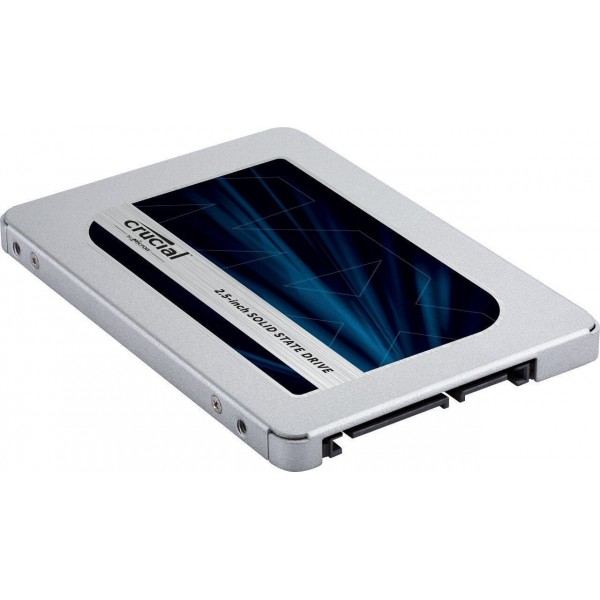 SSD Crucial MX500 500GB 2.5" SATA III (CT500MX500SSD1)
