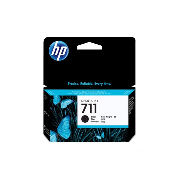 Μελάνι HP 711 Black 38 ml (CZ129A )
