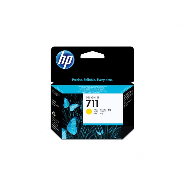Ink HP 711 Yellow 29 ml (CZ132A )