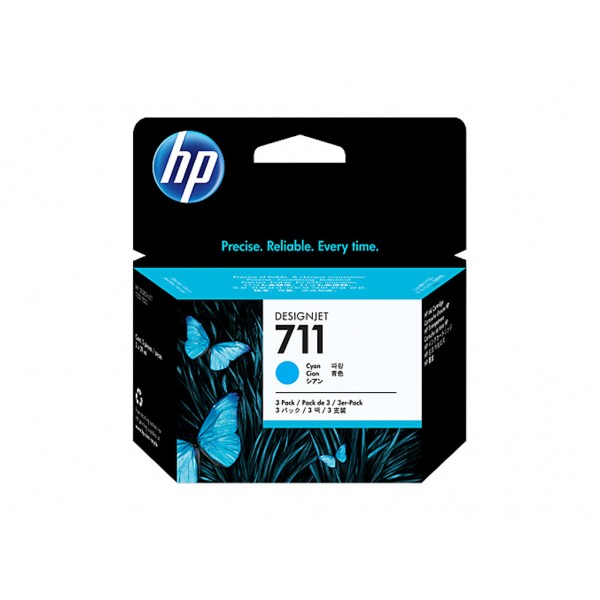 Ink HP 7113 Pack Cyan 3 x 29 ml (CZ134A )