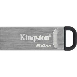 USB Flash Drive Kingston DataTraveler Kyson 64GB Silver USB 3.2 (DTKN/64GB)