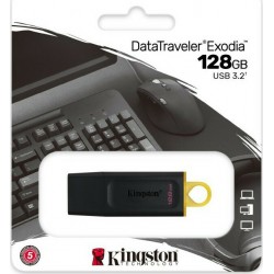 USB Flash Drive Kingston DataTraveler Exodia 128GB Black USB 3.2 (DTX/128GB)