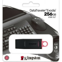 USB Flash Drive Kingston DataTraveler Exodia 256GB Black USB 3.2 (DTX/256GB)