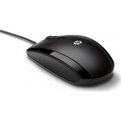 Mouse HP X500 Black  Wired Optical (E5E76AA)