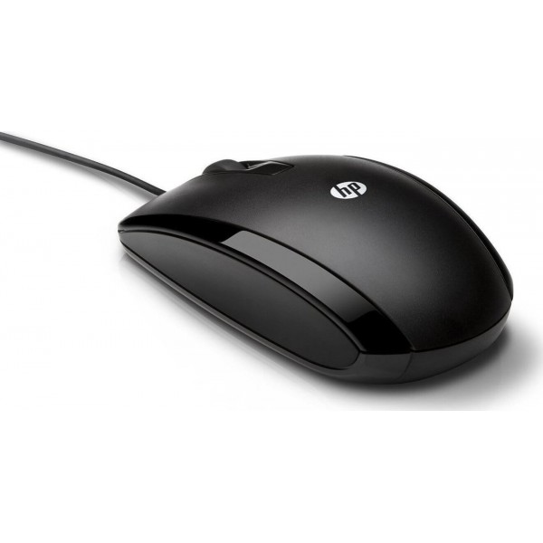 Mouse HP X500 Black  Wired Optical (E5E76AA)