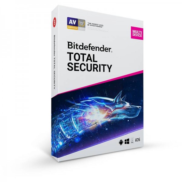 Antivirus Bitdefender Total Security 10 Devices 1 Year (EB11911010-EL)