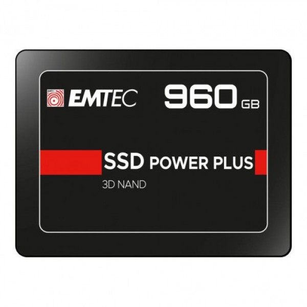 SSD Emtec 960GB 2.5" SATA III (ECSSD960GX150)