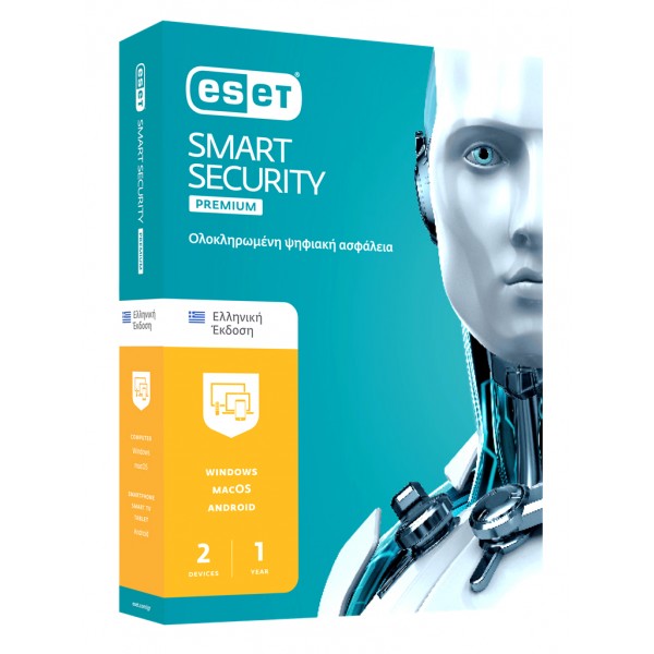 Antivirus ESET Smart Security Premium 2 Devices 1 Year (ESSP2D1Y)