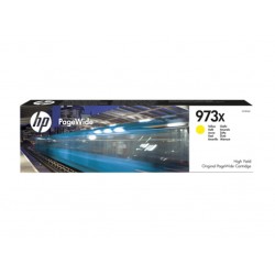 Ink HP 973X Yellow 7000 Pgs (F6T83AE)