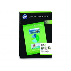 Ink HP 935XL Office Value Pack +75sh Paper A4 210x297mm (F6U78AE)