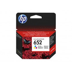 Ink HP 652 Tri Color 200 Pgs (F6V24AE)