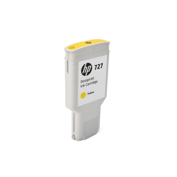Μελάνι HP 727 Yellow 300 ml (F9J78A )