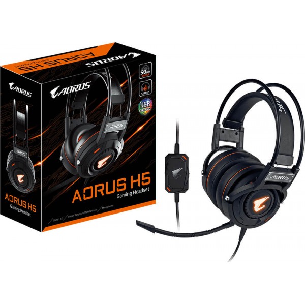 Ακουστικά Gaming Gigabyte Aorus H5 (GP-AORUS H5)