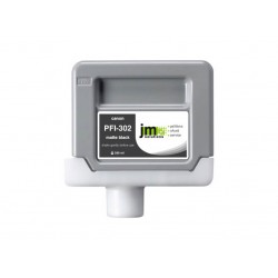 Μελάνι JM Compatible Canon PFI-302MBK Matte Black Pigment 330ml (IJMC-2215B001)