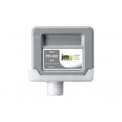 Μελάνι JM Compatible Canon PFI-302GY Grey Pigment 330ml (IJMC-2217B001)